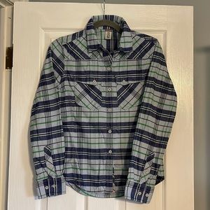 Stio Women’s Willow Flannel, Size Small